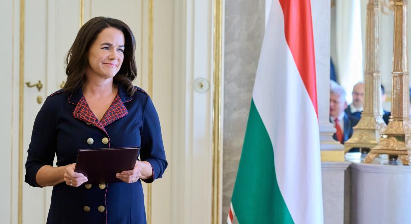 Bukarestben tárgyal szerdán Novák Katalin