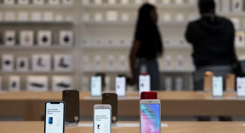 Kína nekiment az iPhone-oknak