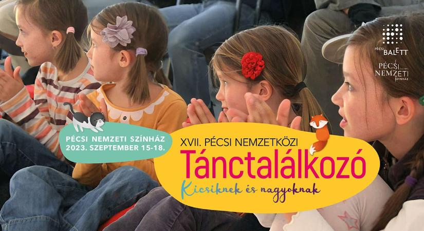 Pécsi Nemzetközi Tánctalálkozó 2023