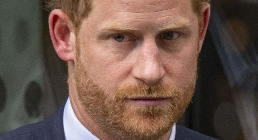 Nagy bajban lehet Harry herceg
