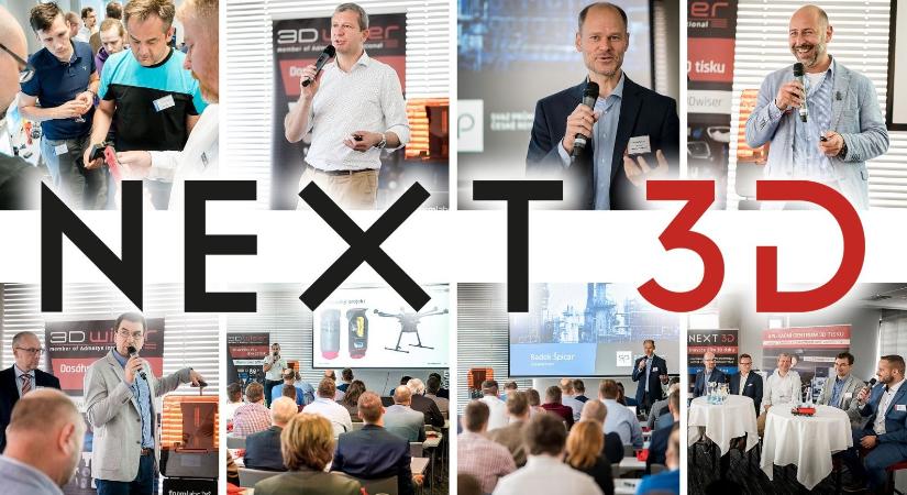 Hazai innovációk 3D nyomtatással a nemzetközi NEXT 3D konferencián – 2023.09.12.