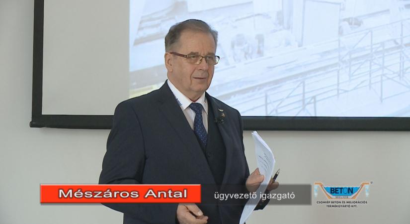 Érték és Minőség Nagydíjat kapott a CSOMIÉP