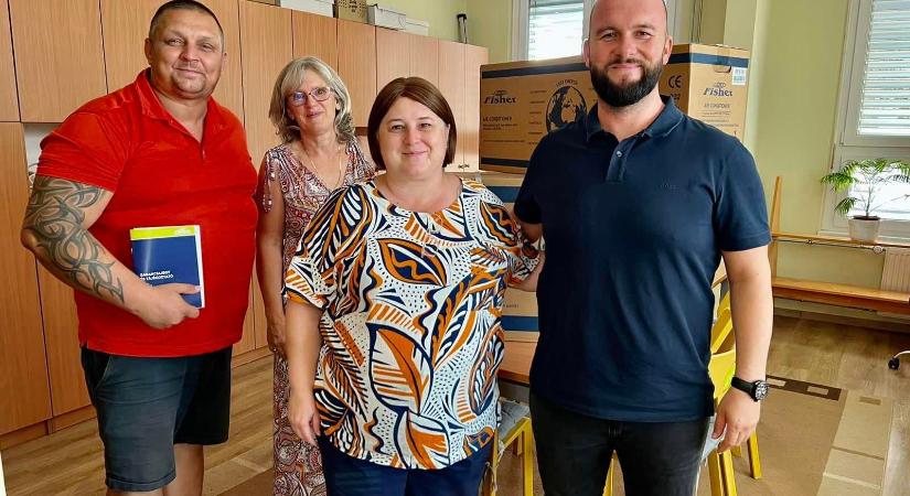 Két kiskundorozsmai óvoda is klímaberendezéssel gazdagodott