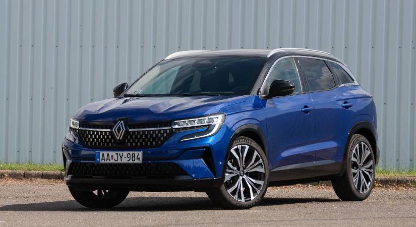 Azok a fránya részletek - Teszt: Renault Austral TCe 160 – 2023.