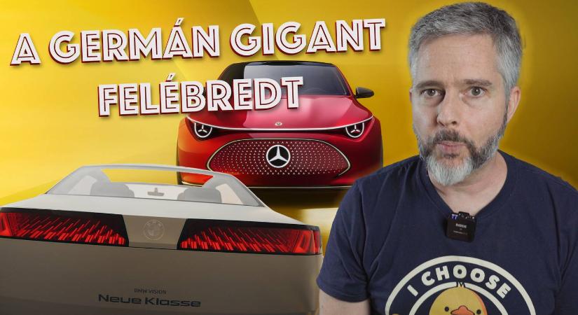 Itt az új Model 3, de a BMW és a Merci is felébredt végre