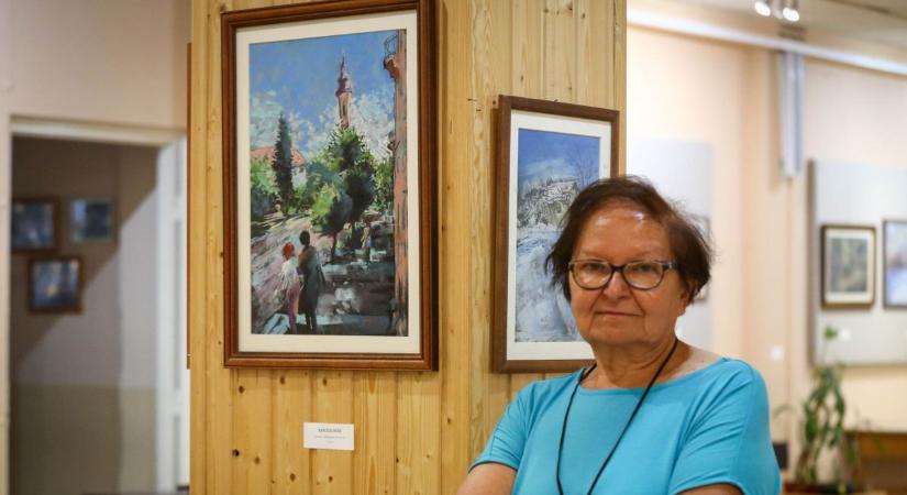Színharmóniák fogságában címmel nyílt kiállítás Nagykanizsán