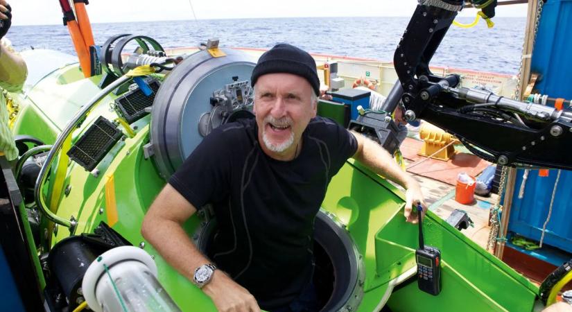 James Cameron és szerelme, az óceán – első rész