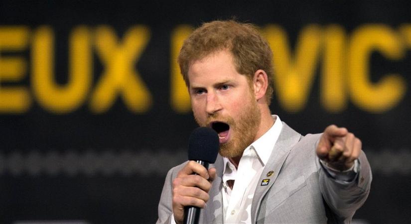 Napokon belül vége: Harry herceg fellélegezhet