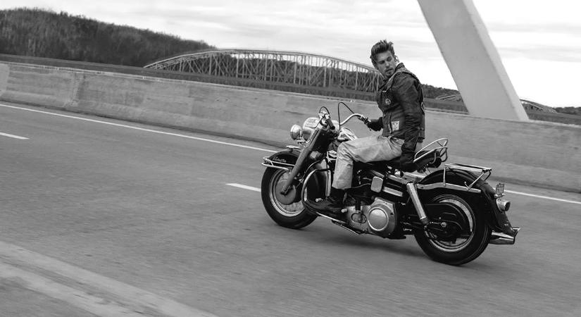 Ez nagyon úgy néz ki, mint egy motoros alapmű, ráadásul Tom Hardy játszik benne