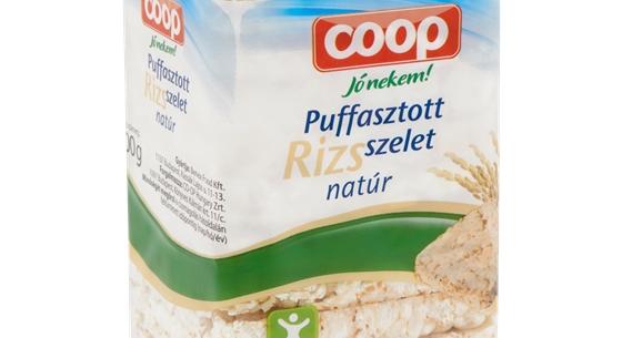 Háromféle puffasztott rizst hívtak vissza a Coopokból