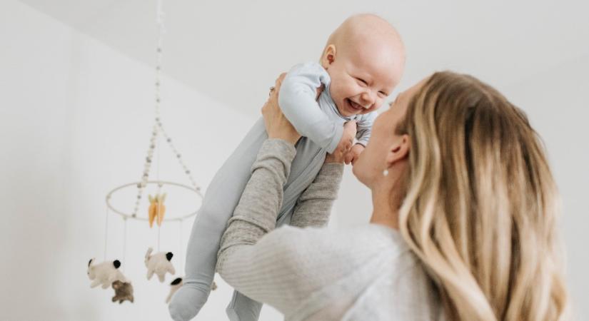 Tizennégy szórakoztató játékötlet a baba egyéves koráig