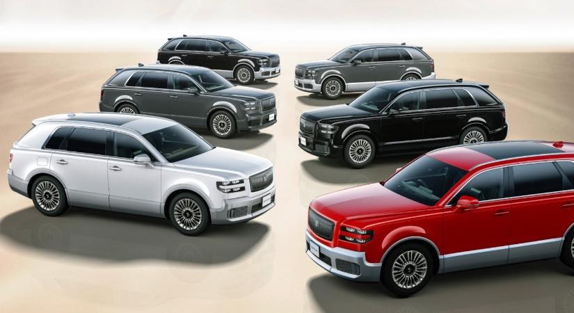 A Toyota megadja a választás lehetőségét a sofőrös autó vásárlóknak: itt a Century SUV