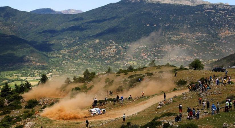 WRC: 70 éves Akropolisz Rali, extrém kihívásokkal