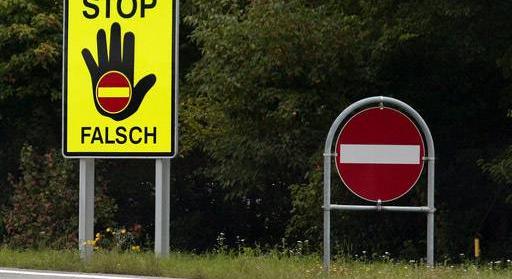 Egyre többen hajtanak fel szemből a sztrádákra a briteknél