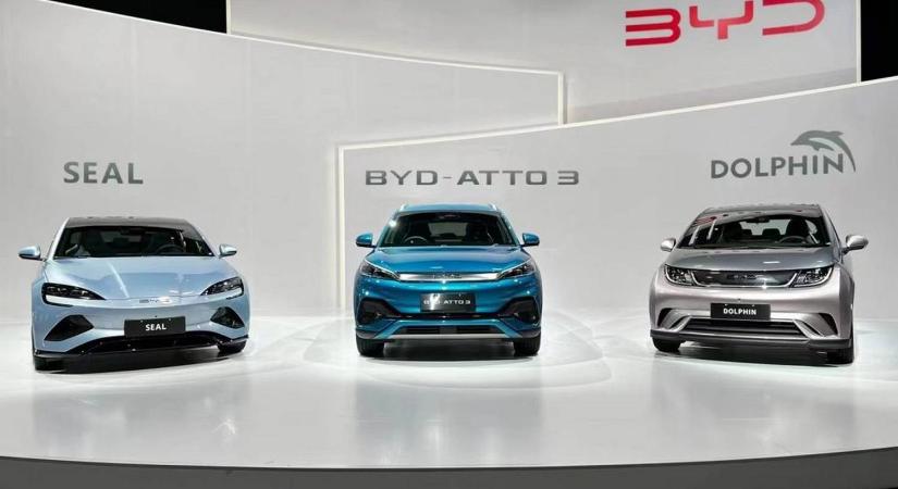 Villanyautó-boom: a Kia és a Hyundai sikerére hajtanak a kínaiak