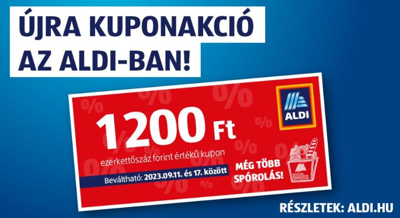 A spórolás új szintje: nagyszabású kuponakció indul!