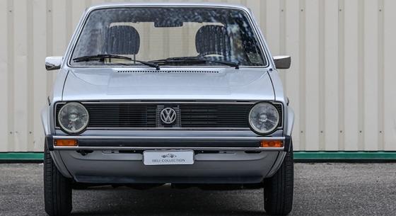 Szépen megöregedni: 47 éves luxus VW Golf vár új gazdára