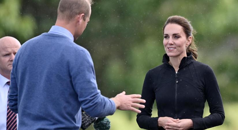 Megőrülnek érte: Kate Middleton szuper sportos dzsekijét akarja most mindenki