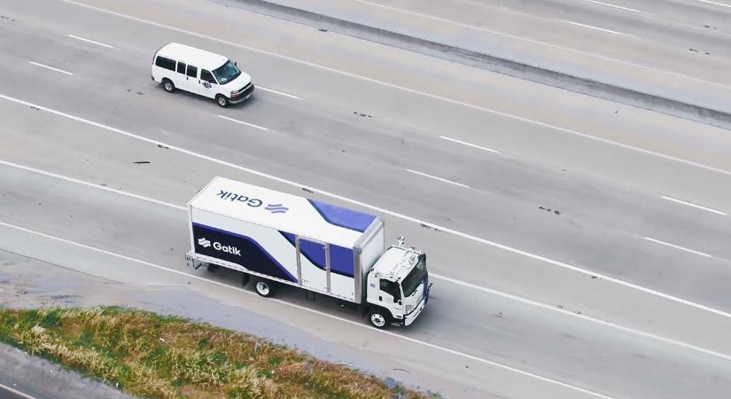 A Microsoft beszáll az autonóm áruszállító bizniszbe
