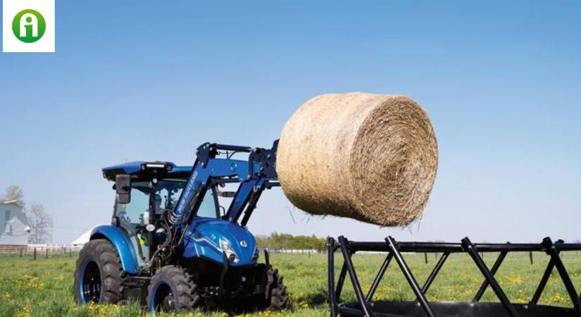 Gáz után áram és önvezető funkciók: itt az elektromos New Holland T4