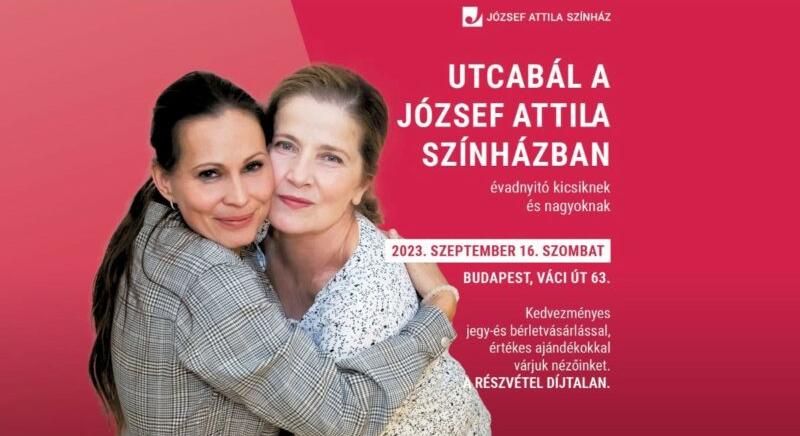 Évadnyitó utcabált rendez a József Attila Színház