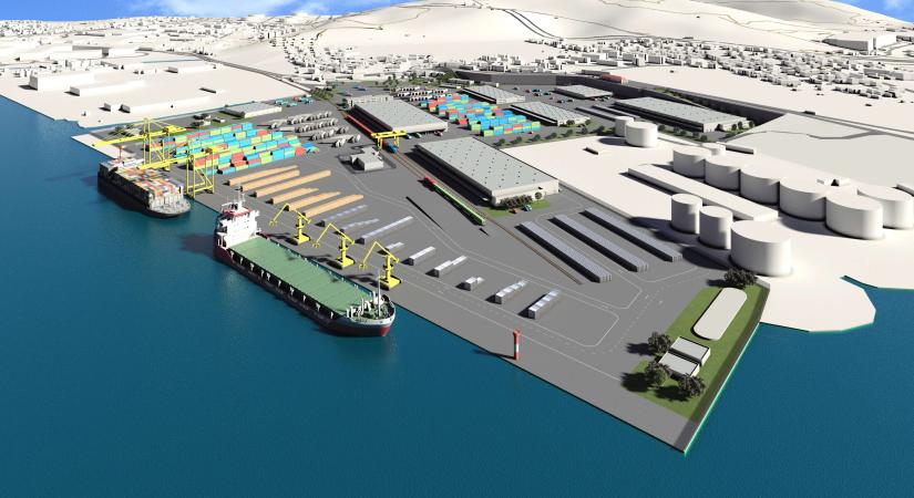 A külügy szerint jövőre elkezdődik a trieszti kikötőprojekt, de az áráról hallgatnak
