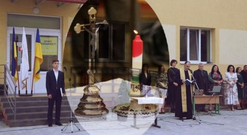 Újabb magyarellenes ukrán lépés: Betiltották a magyar himnuszt a munkácsi magyar iskolában