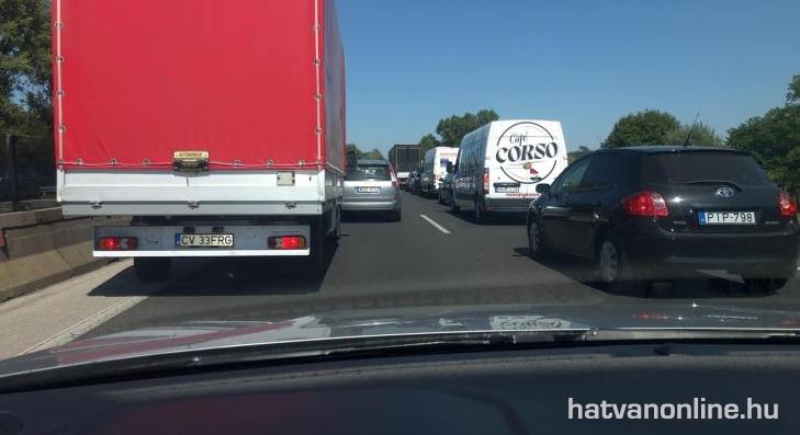 Komoly baleset történt az M3-as autópályán 