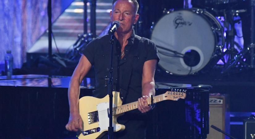 Komoly betegséggel küzd Bruce Springsteen, váratlanul lemondta fellépéseit