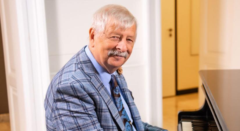 Így nézett ki fiatalon Várkonyi András, aki akkoriban falta az életet