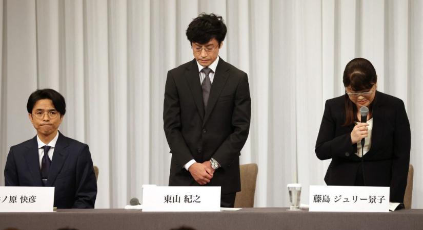 Lemondott a szexuális zaklatási vádak miatt egy japán tehetségkutató vezetője