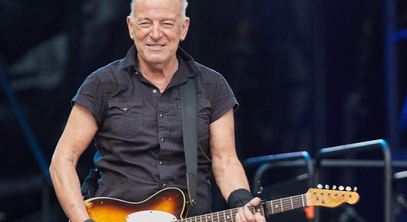 Súlyos beteg Bruce Springsteen