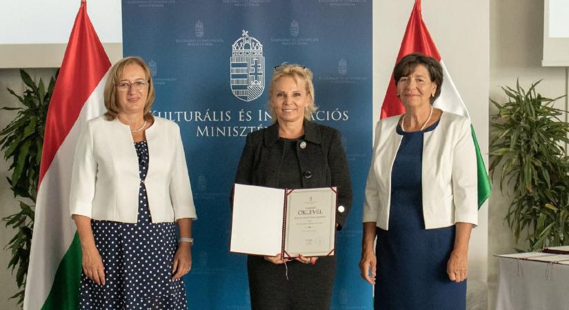 Miniszteri elismerésben részesült számos szakképzésben dolgozó oktató és szakember