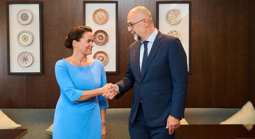 Az RMDSZ elnökével egyeztetett Novák Katalin Bukarestben