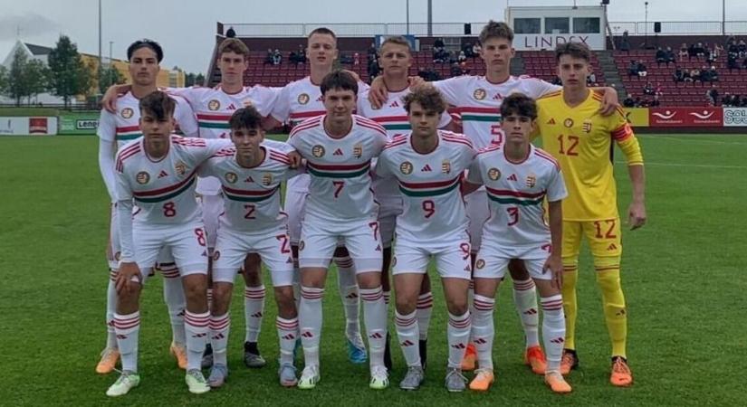 Galambos-góllal vágott vissza Izlandnak az U16-os válogatott