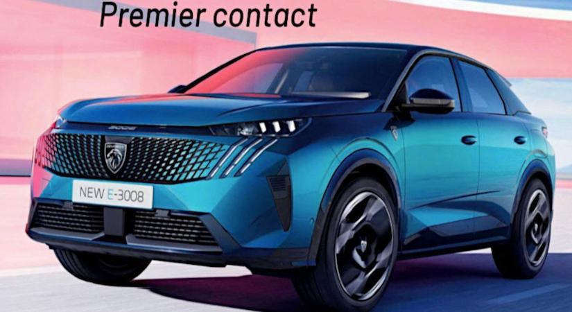 Idő előtt: Peugeot E-3008