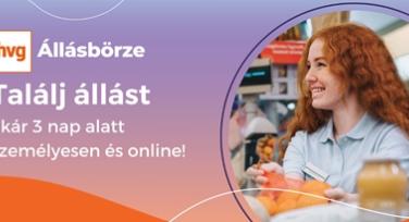 Kezdődik a visszaszámlálás, egy hónap múlva jön a HVG Állásbörze