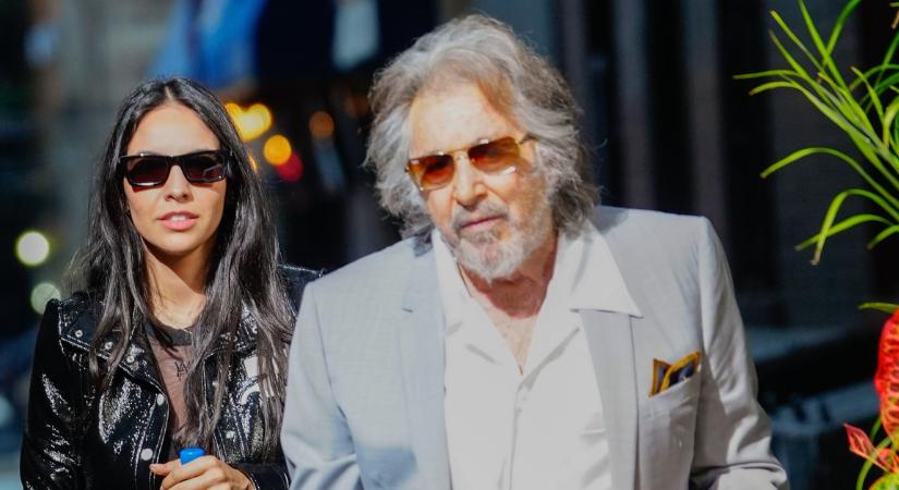 Al Pacino ex-barátnője a gyerekük felügyeleti jogáért perel