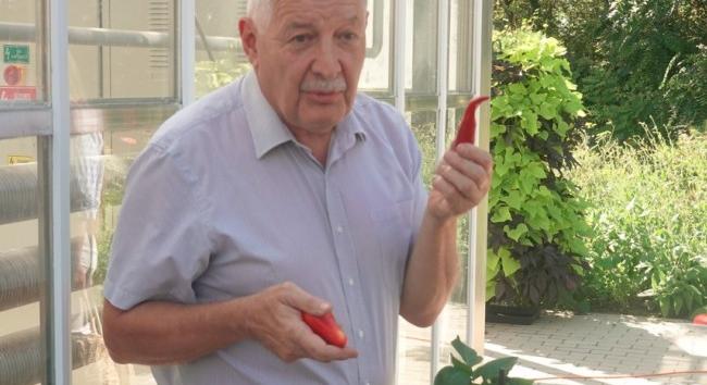 Debreceni paprikát az űrállomások lakóinak!