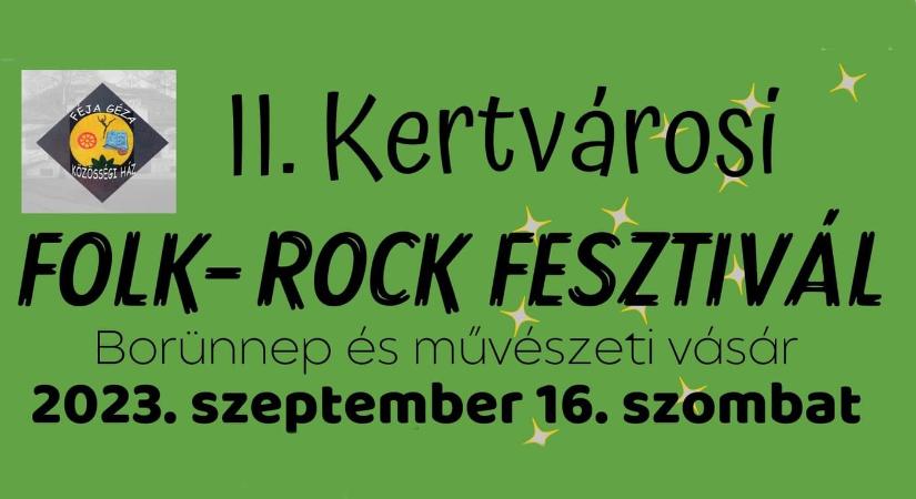 Kertvárosi Folk-Rock Fesztivál 2023 Esztergom