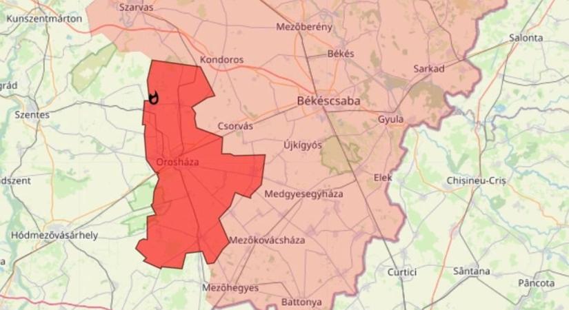 Tűz volt egy gádorosi lakóház konyhájában