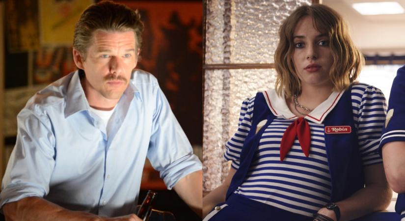 Ethan Hawke a saját lánya, Maya Hawke szexjeleneit rendezte új filmjében, de szerintük nem volt bizarr a szituáció, legalábbis számukra