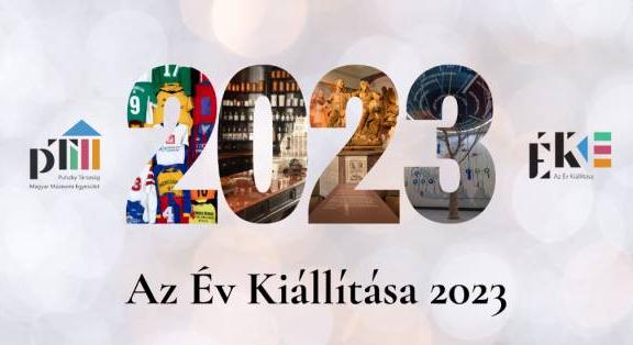 Tizenhatan versenyben Az Év Kiállítása 2023 címért