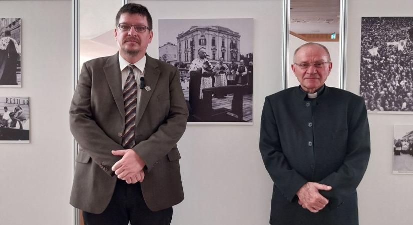 Szakrális tárlat a Mindszentyneumban