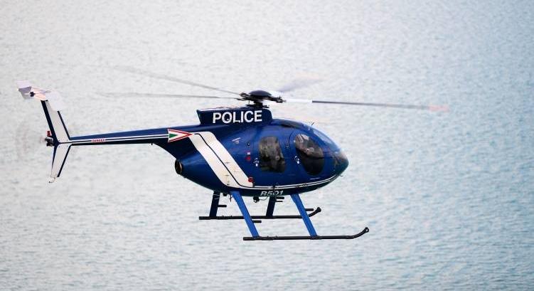 Felvétel is készült a Balatonba zuhant rendőrségi helikopterről