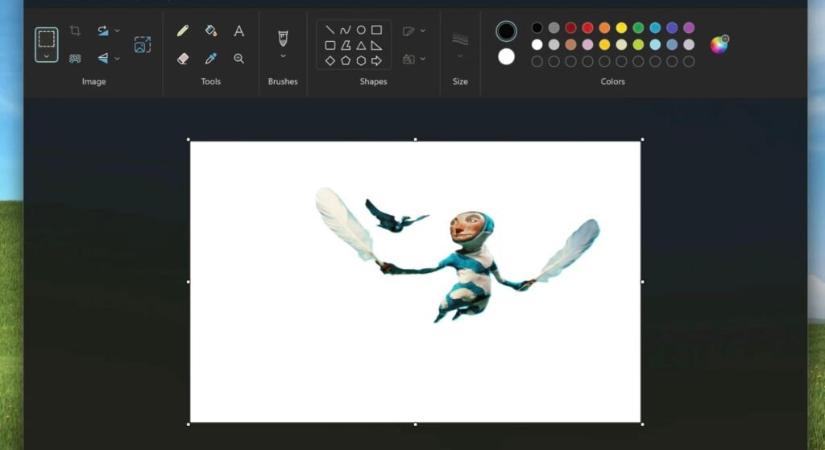 Hasznos funkciót kapott a Microsoft Paint