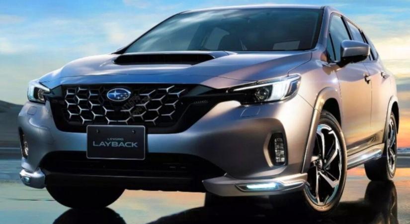 Újabb terepkombit készített a Subaru