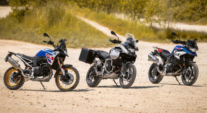 Nagyobb motort kap a BMW Motorrad közepes méretű modellcsaládja