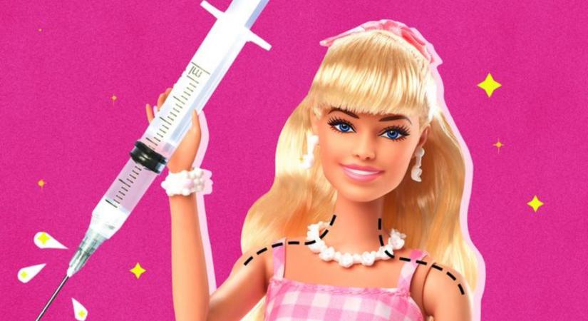 Új TikTok szépségtrend – egyre nagyobb őrület a Barbie Botox
