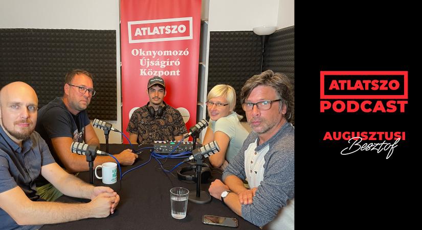 Poloskák, kamerák, kavicsok: Átlátszó Besztof
